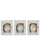 Decoris kerstbal mijn eerste kerst ã˜10cm glas 3 assorti