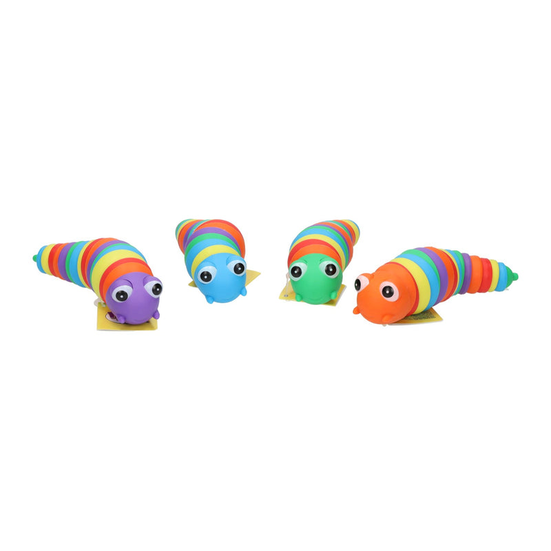 Afbeelding laden in galerijviewer, Speelgoedrups in regenboogkleuren - 18cm
