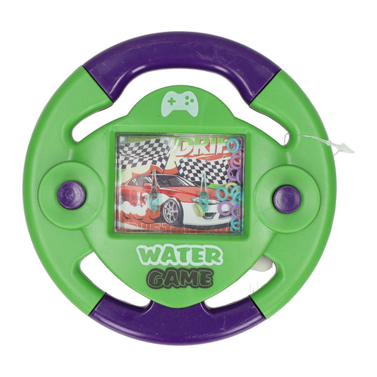 Geduldspel met water in stuurvorm