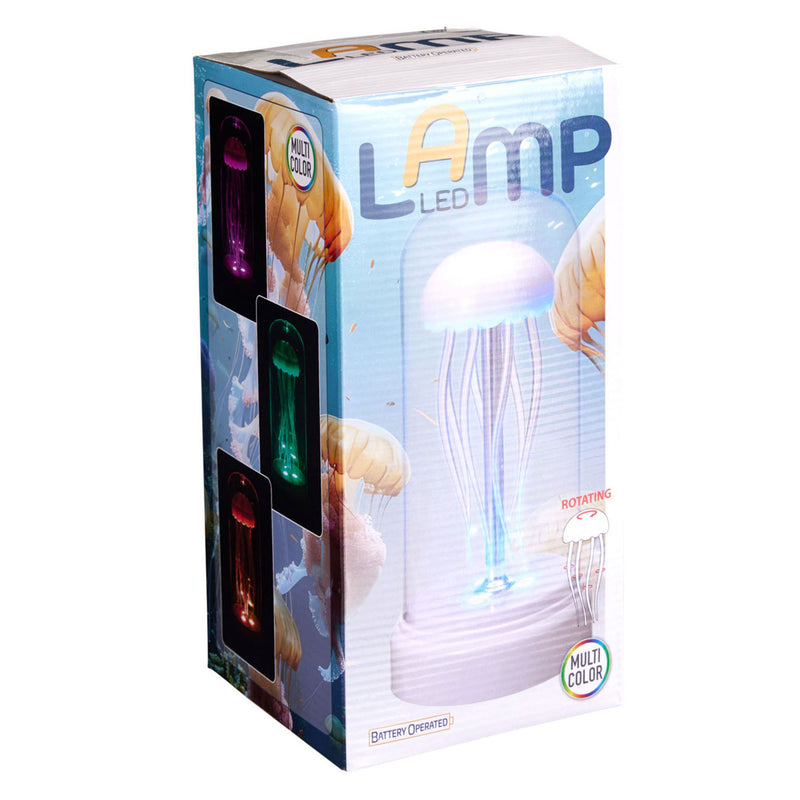 Afbeelding laden in galerijviewer, Mulitcolor lamp jellyfish
