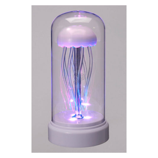 Mulitcolor lamp jellyfish