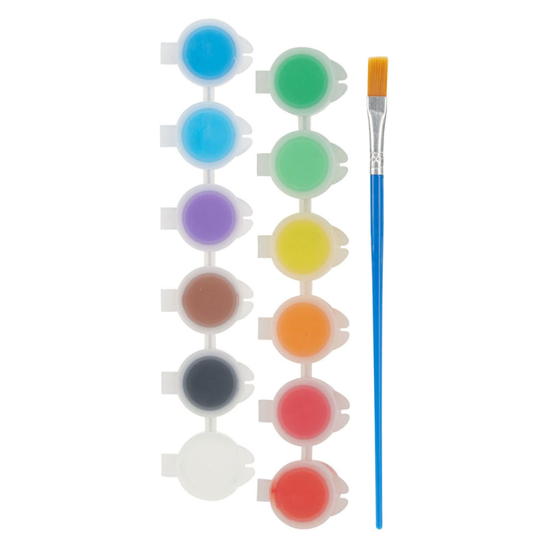 Afbeelding laden in galerijviewer, Tempera verfset - 12 kleuren
