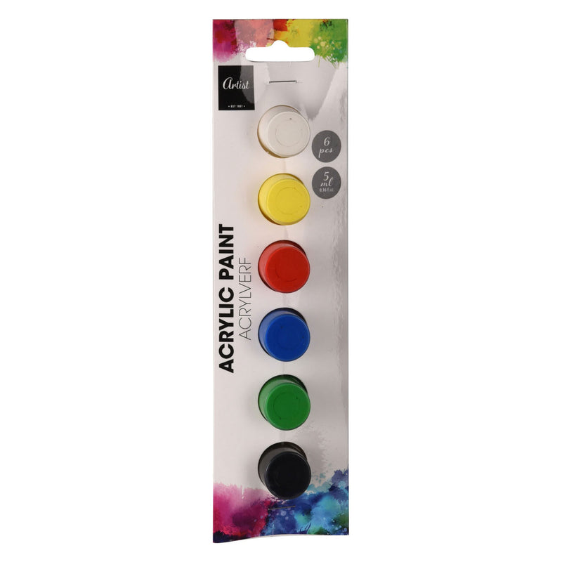 Afbeelding laden in galerijviewer, Acrylverfset 6 kleuren

