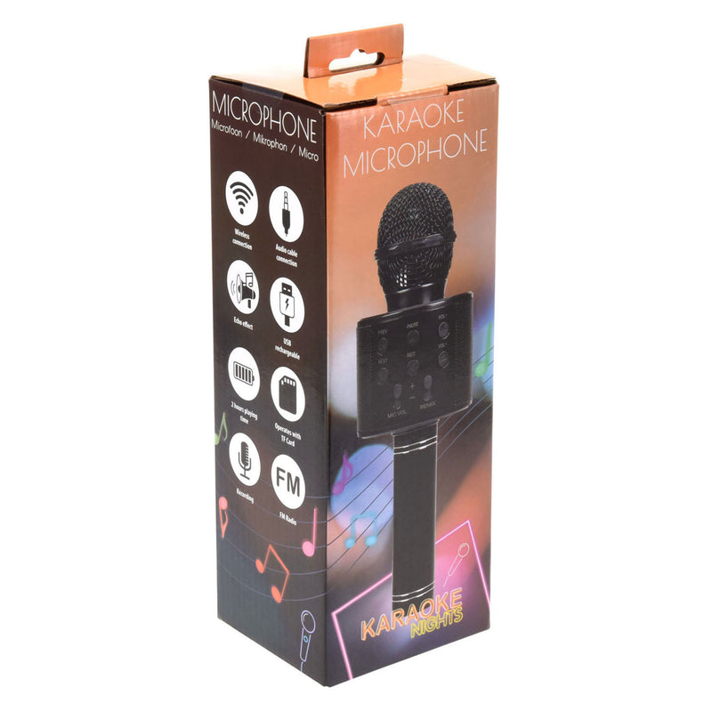 Afbeelding laden in galerijviewer, Oplaadbare microfoon met usb aansluiting

