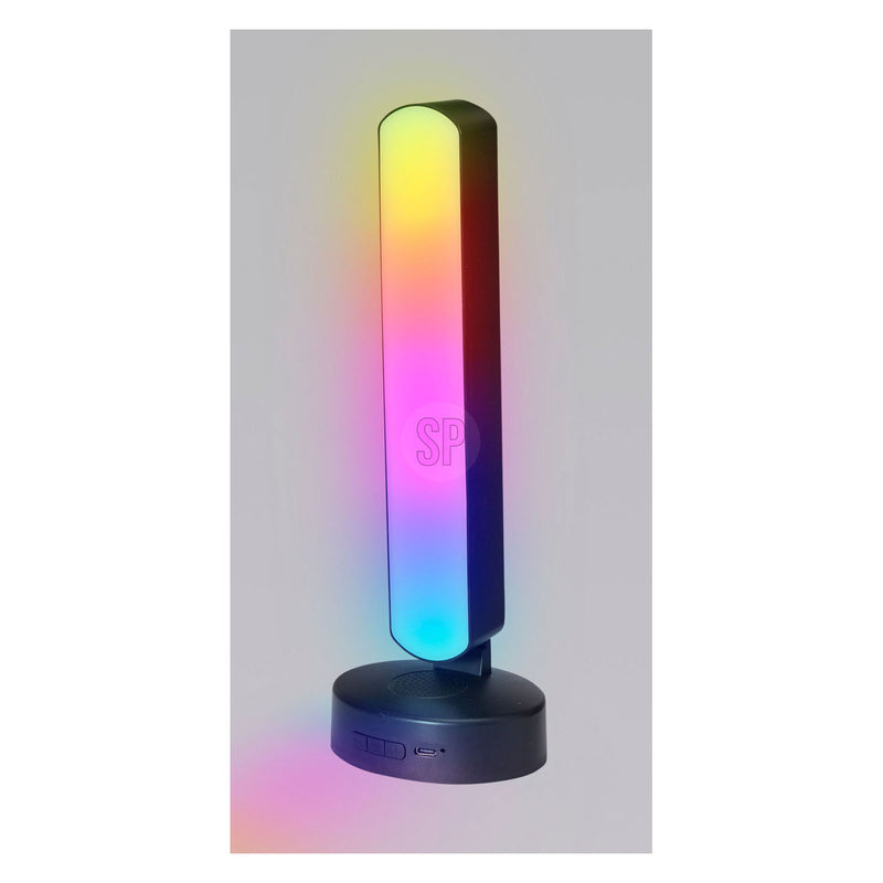 Afbeelding laden in galerijviewer, Draadloze speaker met verlichting - met usb-c oplaadkabel
