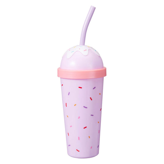 Drinkbeker met rietje