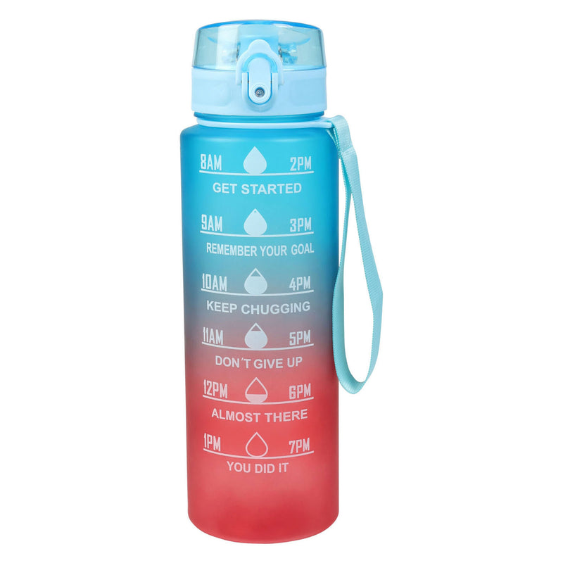 Afbeelding laden in galerijviewer, Drinkfles met sporttuit - 1 liter

