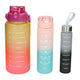 Set drinkflessen 270ml, 650ml en 1800ml