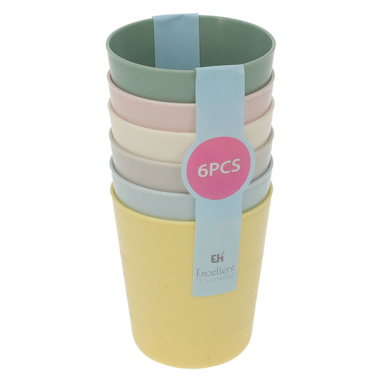 Pic set bekers 200ml - 6st.
