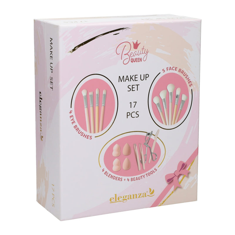 Afbeelding laden in galerijviewer, Complete make-up set - 17dlg.
