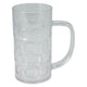 Kunststof limonadeglas met handvat - 500ml
