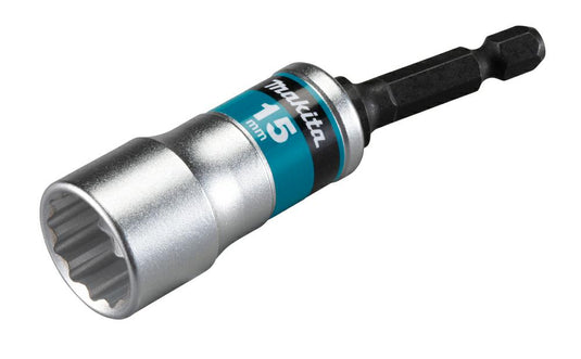 Makita polsdop 1 4 hex 15x80mm ip