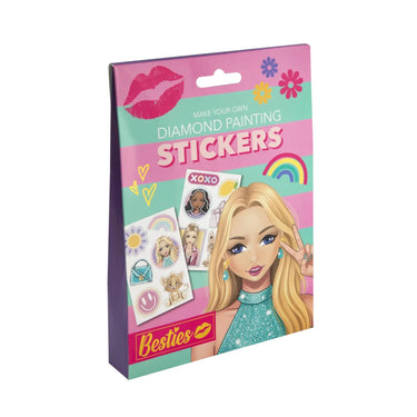 Besties maak je eigen diamond painting stickers