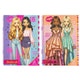 Besties creative craft group mode ontwerpboek a4 met accessoires voor kinderen.