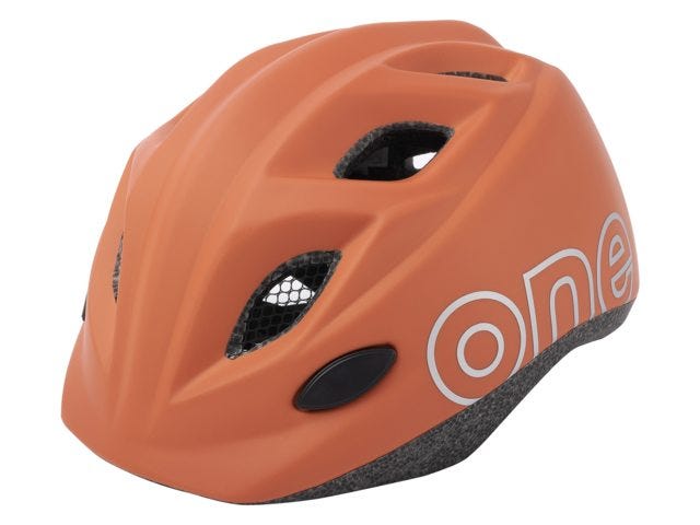 Afbeelding laden in galerijviewer, helm Bobike one s 52 56 chocolate
