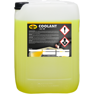 Kroon-oil kroon coolant -38 organic nf koelvloeistof 20ltr