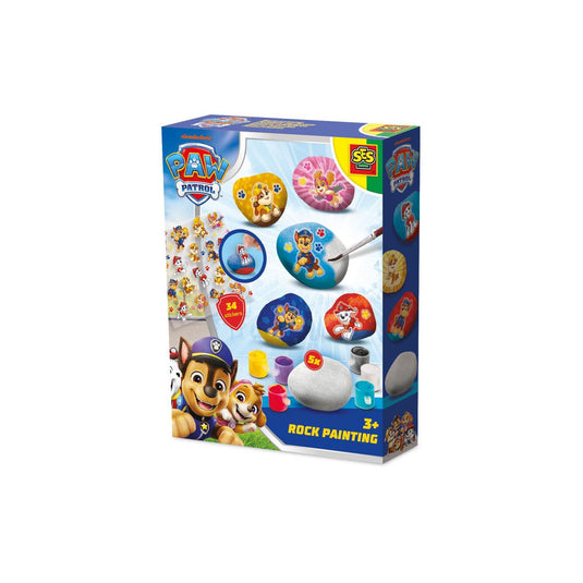 Ses paw patrol - stenen schilderen