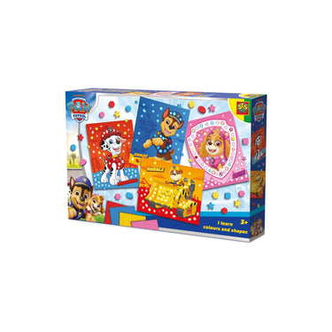 Ses paw patrol - ik leer kleuren en vormen