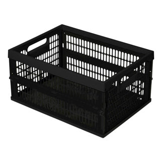 Afbeelding laden in galerijviewer, Curver shopbox 34l zwart | 2 stuks
