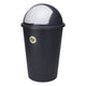 Afvalbak 50 liter antraciet