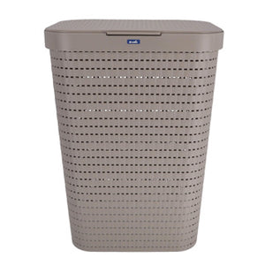 Rotho wasbox country 55l cappuccino