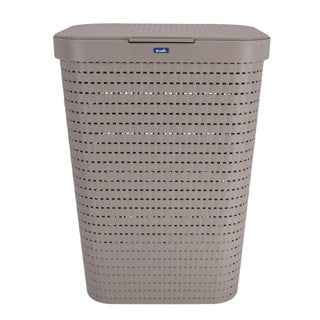 Rotho wasbox country 55l cappuccino