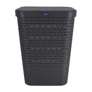 Rotho wasbox country 55l antraciet