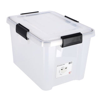 Afbeelding laden in galerijviewer, Iris airtight box 20l transparant 40x30x25 cm | 2 stuks
