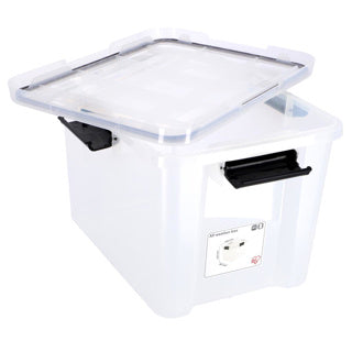Afbeelding laden in galerijviewer, Iris airtight box 20l transparant 40x30x25 cm | 2 stuks
