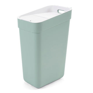 Afbeelding laden in galerijviewer, Curver ready to collect prullenbak 30l - groen lichtgrijs
