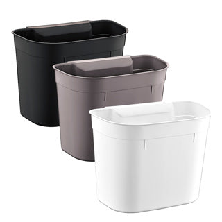 Wandprullenbak 7 liter 3 assorti | 3 stuks