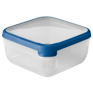 Curver grand chef eco - vershouddoos - 2,5l - transparant blauw