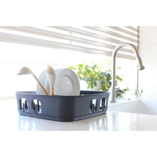 Curver essentials afdruiprek 39x39x11cm grijs