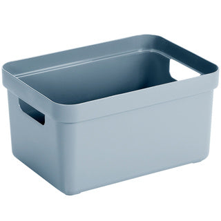 Afbeelding laden in galerijviewer, Sunware - sigma home opbergbox 5l blauw - 25,2 x 17,5 x 12,2 cm

