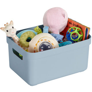 Afbeelding laden in galerijviewer, Sunware - sigma home opbergbox 5l blauw - 25,2 x 17,5 x 12,2 cm
