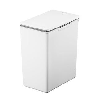 Afbeelding laden in galerijviewer, Eko - morandi touch 20 liter - plastic - wit - prullenbak
