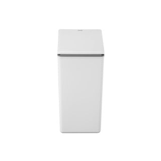 Afbeelding laden in galerijviewer, Eko - morandi touch 20 liter - plastic - wit - prullenbak
