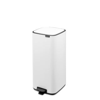 Afbeelding laden in galerijviewer, Brabantia bo pedaalemmer - 30 liter - white
