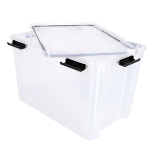 Iris airtight box 70l transparant 60x40x40 cm