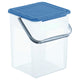 Rotho waspoederbox 9l horizon blauw transparant
