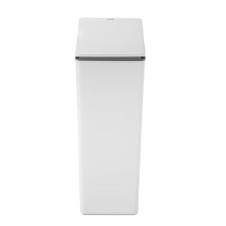 Afbeelding laden in galerijviewer, Eko morandi afvalemmer 40l wit touch
