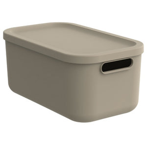 Rotho albula opbergbox 12l cappuccino