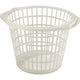 Sunware wasmand basic 48cm rond wit | 2 stuks