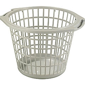 Sunware wasmand basic 48cm rond grijs | 2 stuks