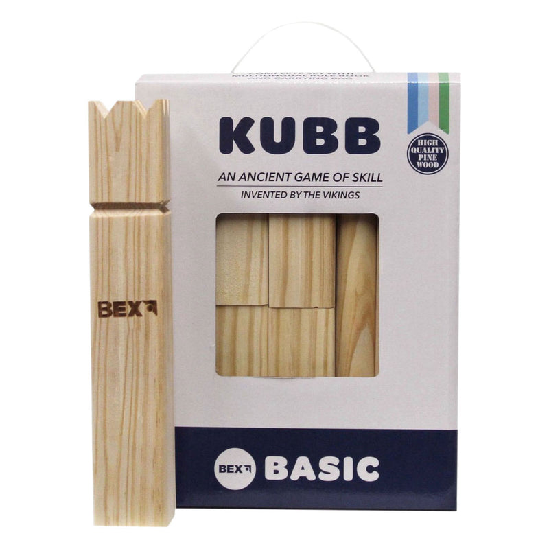 Afbeelding laden in galerijviewer, Bex houten buitenspel kubb basic

