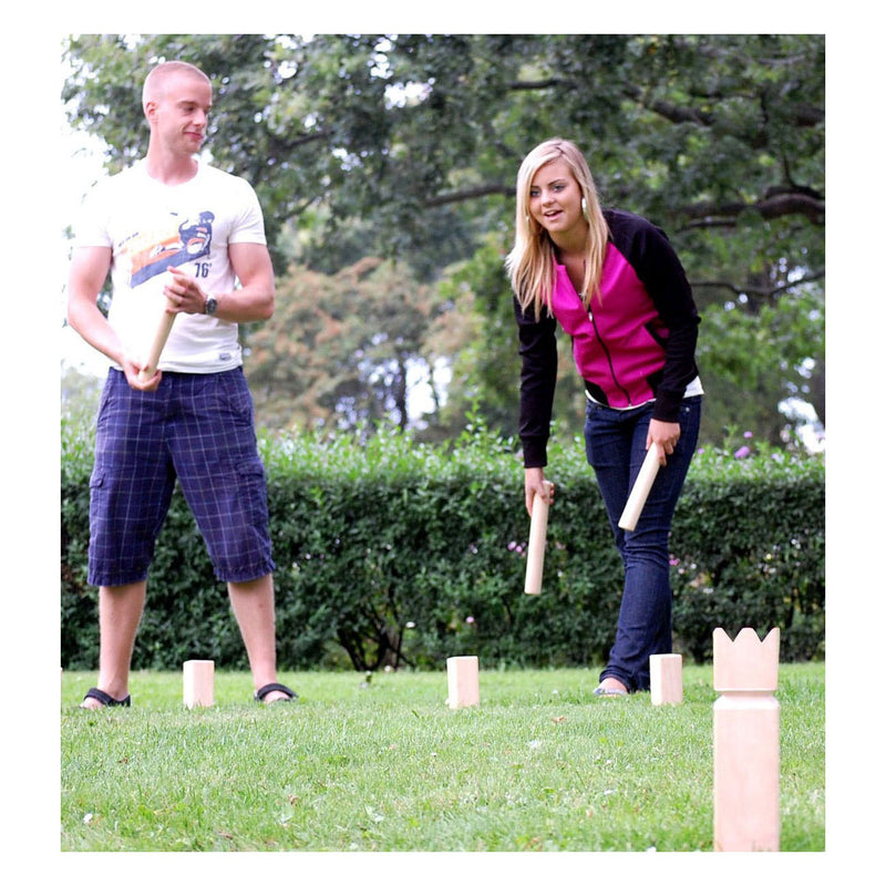 Afbeelding laden in galerijviewer, Bex houten buitenspel kubb basic
