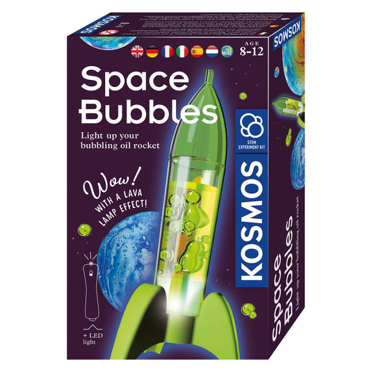 Kosmos maak je eigen lava raket