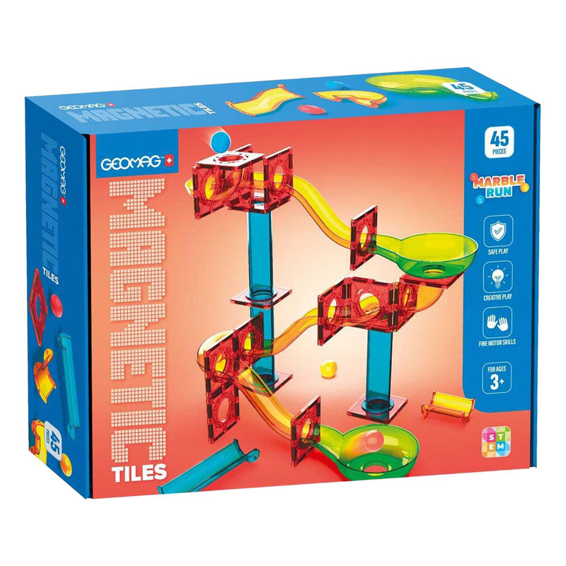 Afbeelding laden in galerijviewer, Geomag magnetic tiles marble run - 45dlg.
