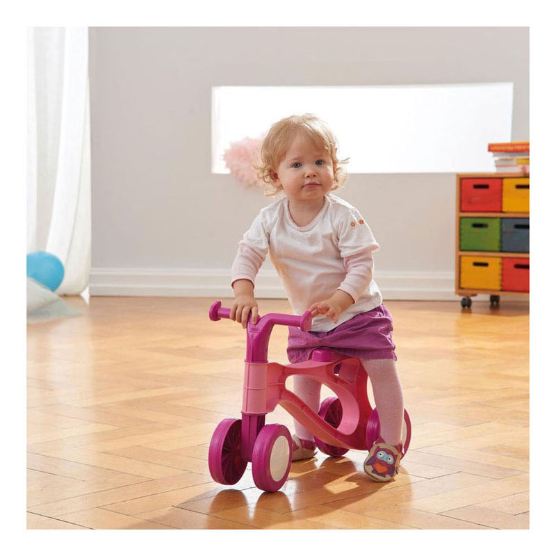 Afbeelding laden in galerijviewer, Lena loopfiets roze
