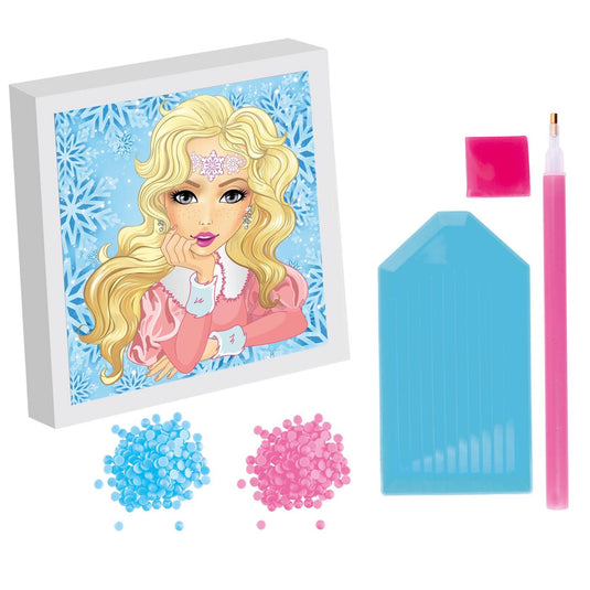 Besties diamond painting fotoframe 15x15cm